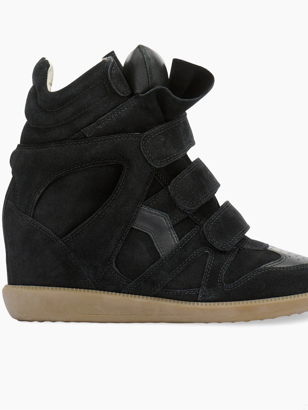 Isabel Marant

Bekett Leather & Suede High-Top Platform Sneakers